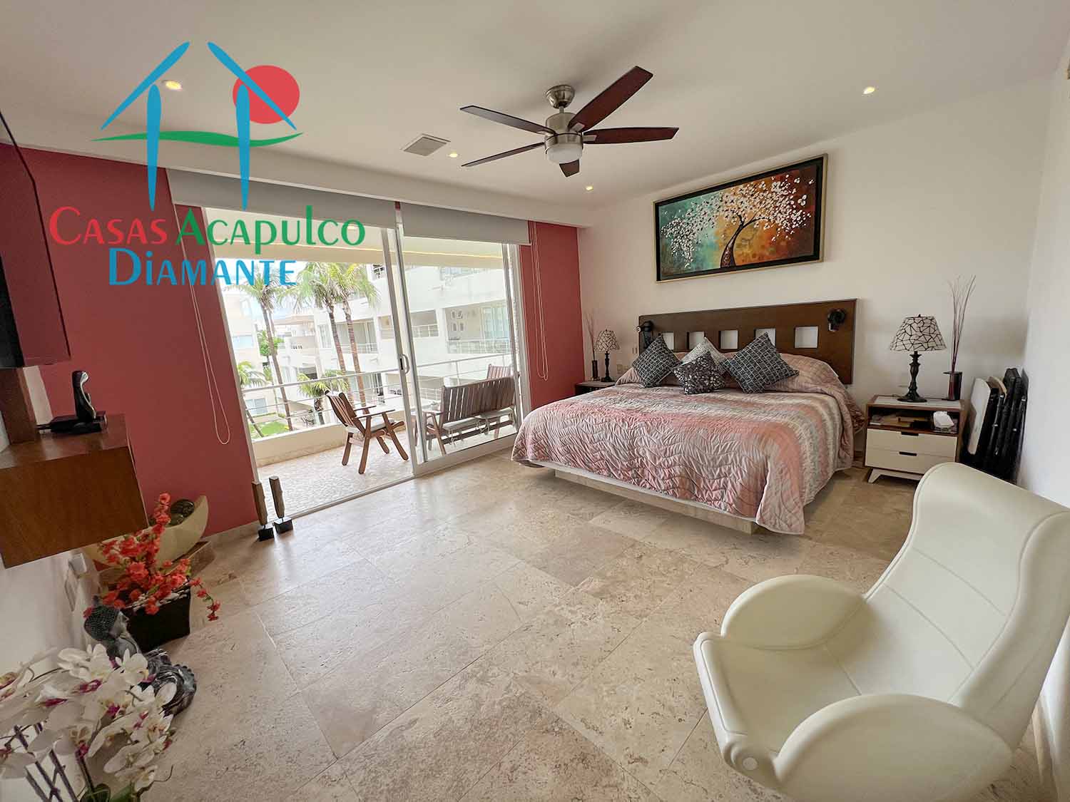 Vidamar Residencial Cluster 1 D 302 - Recámara principal 1